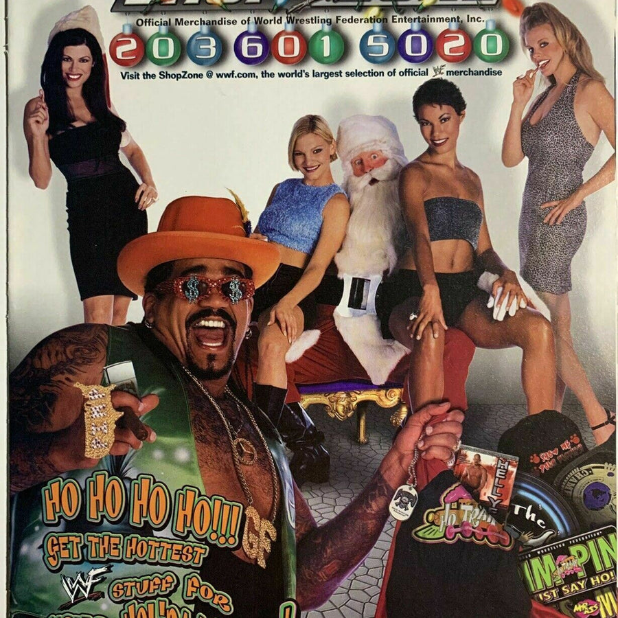 WWF Catalog Holiday 1999 Magazine PWcatalog