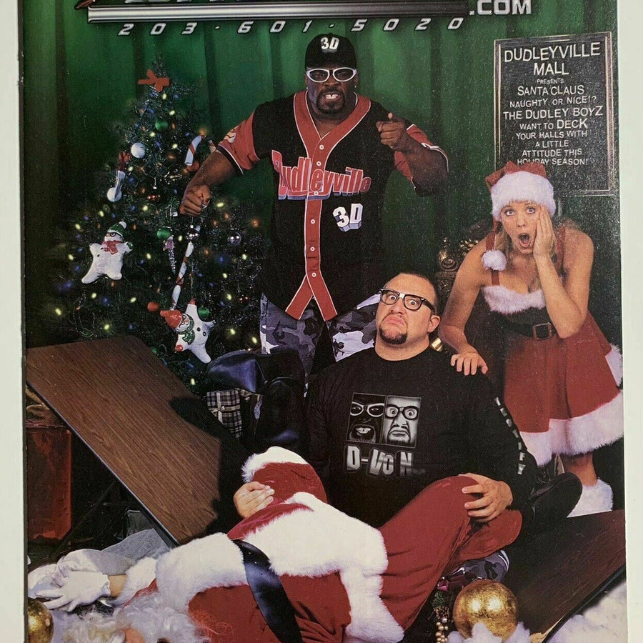 WWF Catalog Holiday 2000 Magazine PWcatalog