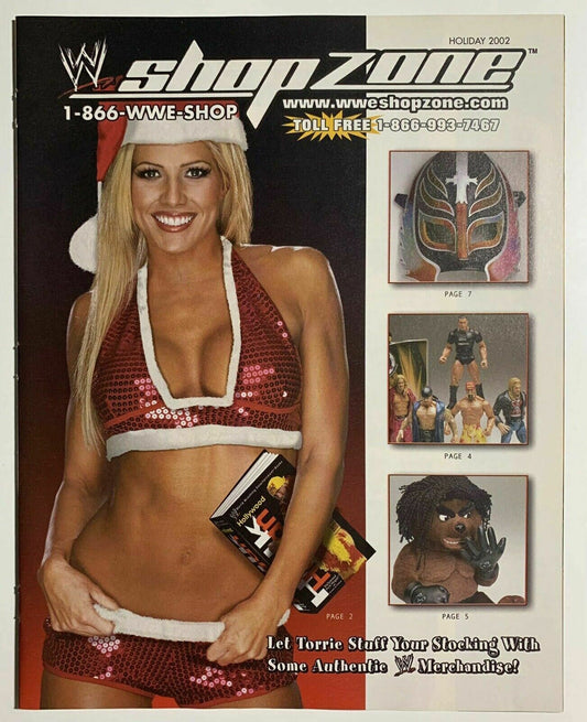 WWE Catalog Holiday 2002