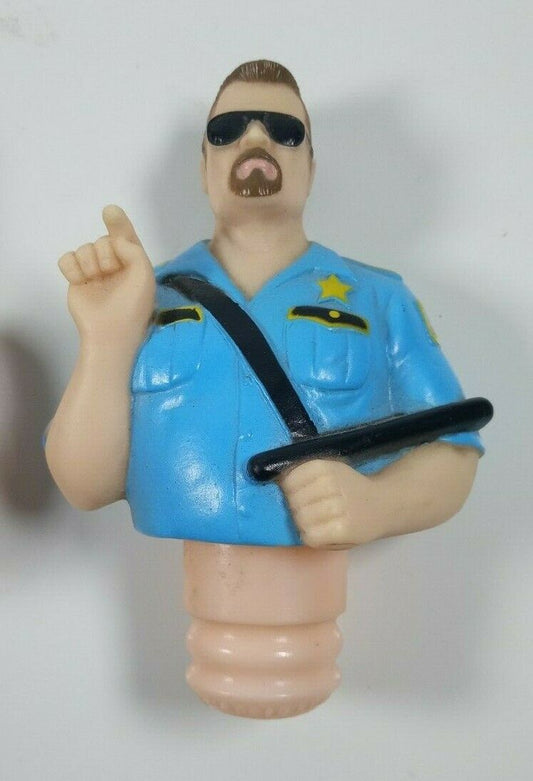 WWF Holiday Delite Candy Topper Big Bossman 1991