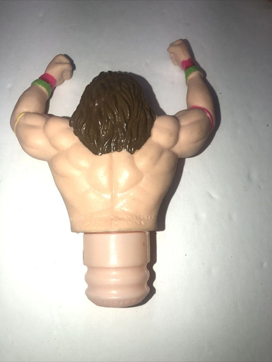 WWF Holiday Delite Candy Topper Ultimate Warrior 1991