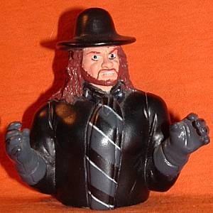 WWF Holiday Delite Candy Topper Undertaker 1991