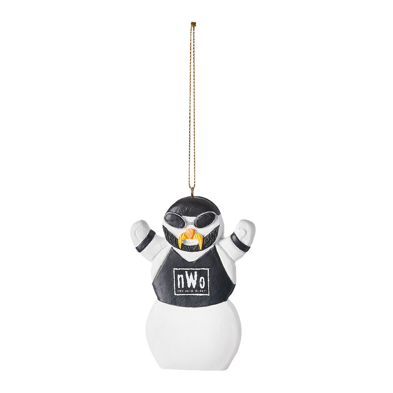 Hollywood Hogan Snowman Ornament