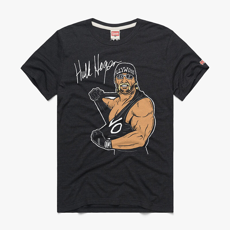 Hollywood Hulk Hogan Homage T-Shirt Pwcatalog