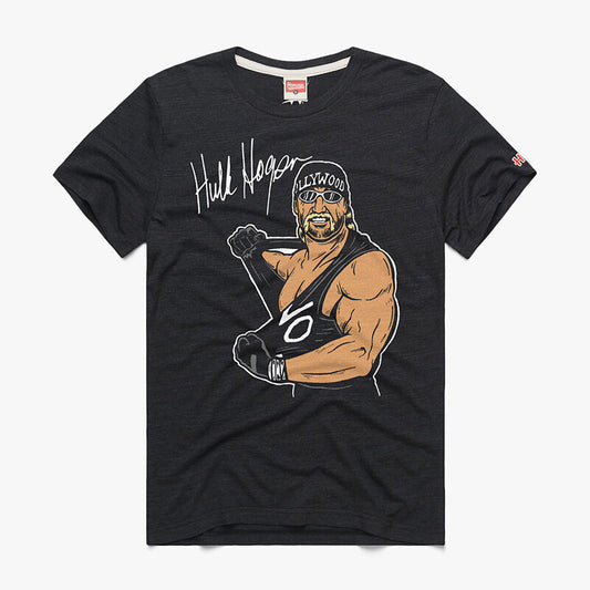 Hollywood Hulk Hogan Homage T-Shirt Pwcatalog