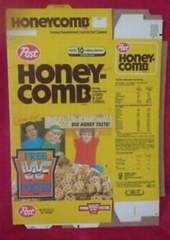 Honeycomb WWF posters PWcatalog
