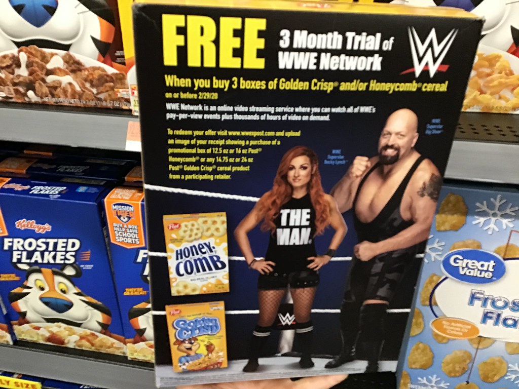 Golden Crisp Becky lynch