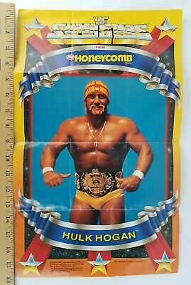 Honeycomb WWF Hulk Hogan poster PWcatalog