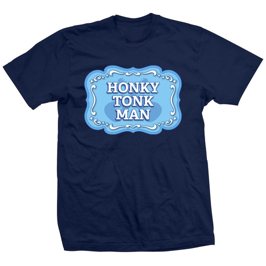 Honky Tonk Man Badge T-Shirt