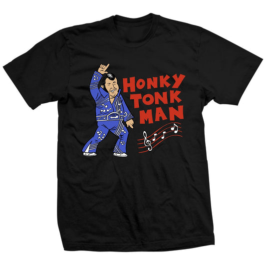 Honky Tonk Man Caricature T-Shirt