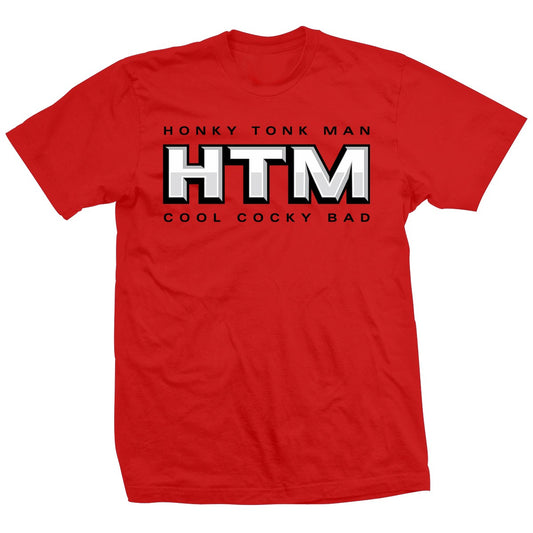 Honky Tonk Man Cool Cocky Bad T-Shirt