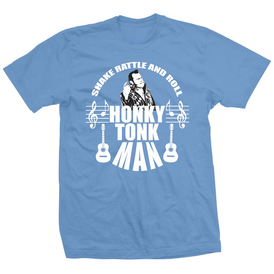 Honky Tonk Man Shake, Rattle and Roll T-Shirt