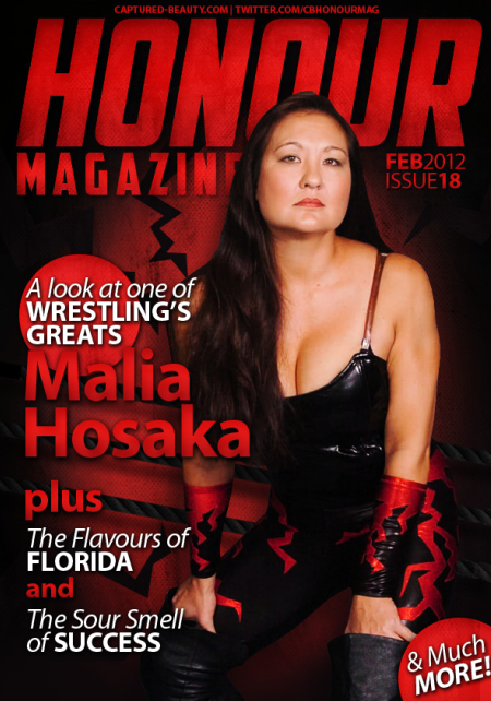 Honour Magazine  February 2012