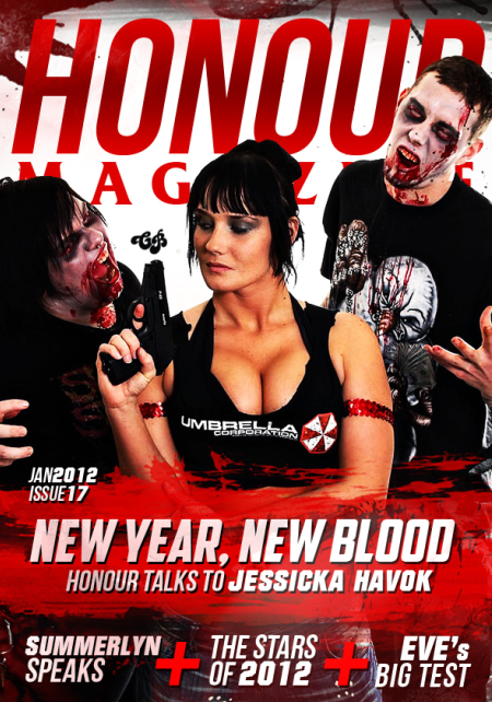 Honour Magazine  January 2012