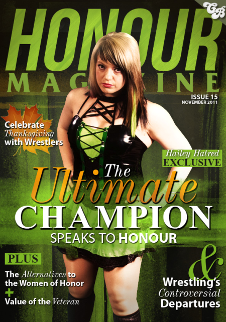 Honour Magazine  November 2011