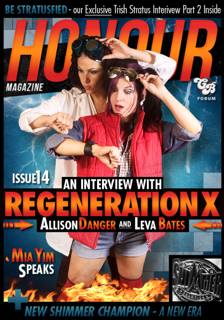 Honour Magazine  October 2011