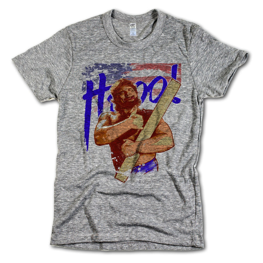 Jim Duggan Hooo! by 500 Level T-Shirt Pwcatalog