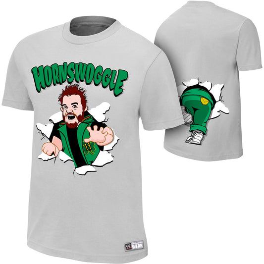 Hornswoggle Breaking Out T-Shirt