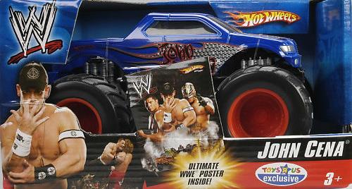Hot Wheels Monster Truck John Cena Toys R Us exclusive