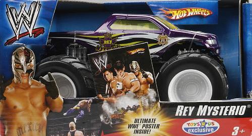 Hot Wheels Monster Truck Rey Mysterio Toys R Us exclusive PWcatalog