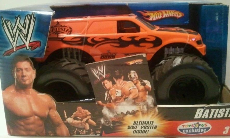 Hot Wheels Monster Truck Batista Toys R Us exclusive