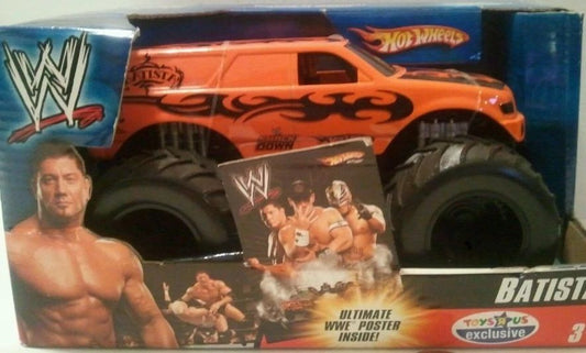 Hot Wheels Monster Truck Batista Toys R Us exclusive