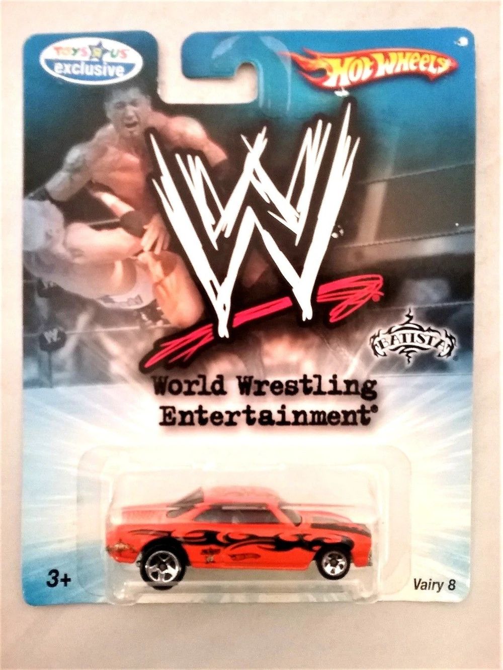 Hot Wheels Batista Toys R Us exclusive