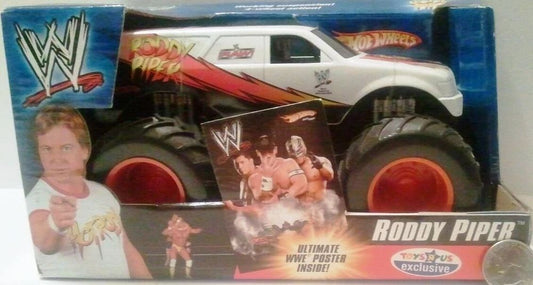 Hot Wheels Monster Truck Rowdy Roddy Piper Toys R Us Exclusive - image 2