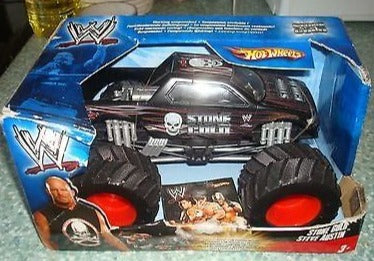 Hot Wheels Monster Truck Steve Austin Toys R Us exclusive