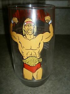 Hulk Hogan Glass Tumbler