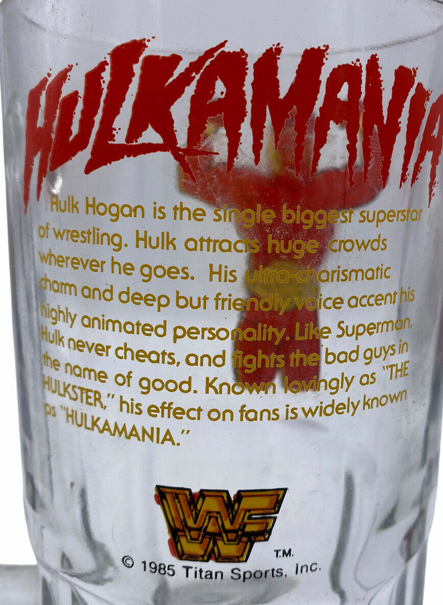 Hulk Hogan Beer Mug