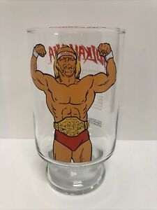 Hulk Hogan Glass Tumbler
