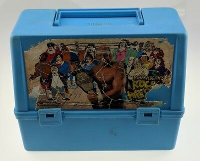 Hulk Hogan Rock & Wrestling Lunchbox - image 2