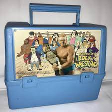 Hulk Hogan Rock & Wrestling lunchbox