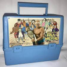 Hulk Hogan Rock & Wrestling lunchbox Lunch Boxes & Totes PWcatalog