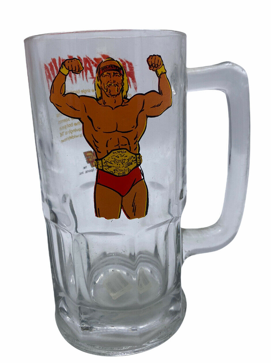 Hulk Hogan Beer Mug – PW Catalog