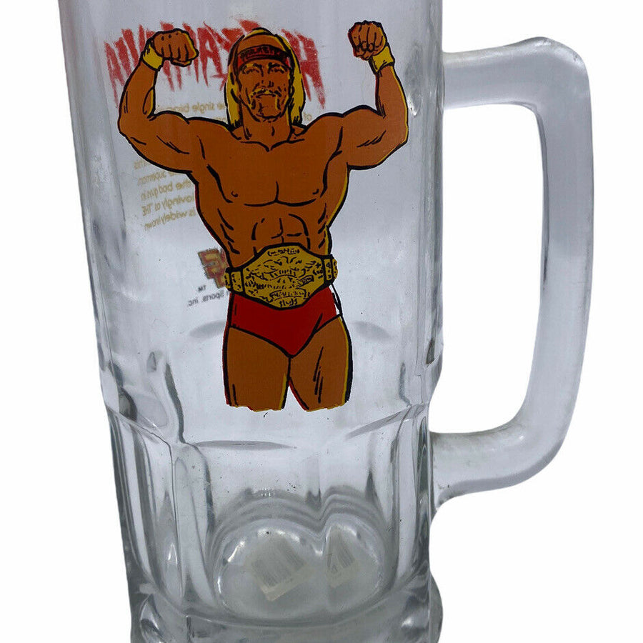Hulk Hogan Beer Mug PWcatalog