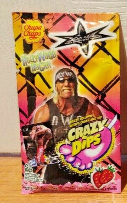 WCW Hulk Hogan crazy dips