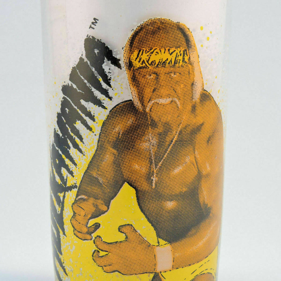 Hulk Hogan peanut butter jar glass PWcatalog