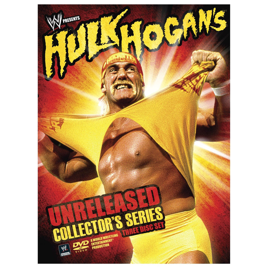 Hulk Hogan's Unreleased Collector's Series DVDs & Videos PWcatalog