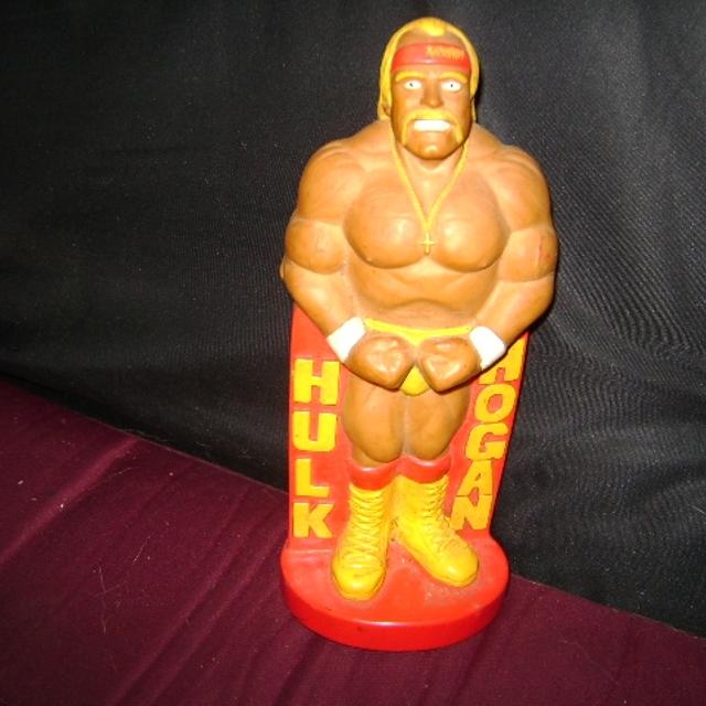 Hulk Hogan Coin Bank Figure 1991