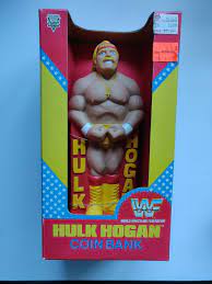 Hulk Hogan Coin Bank Figure 1991 PWcatalog
