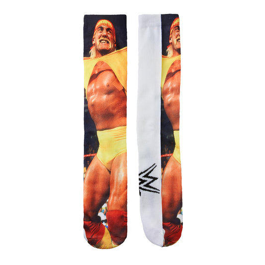 Hulk Hogan Crew Socks