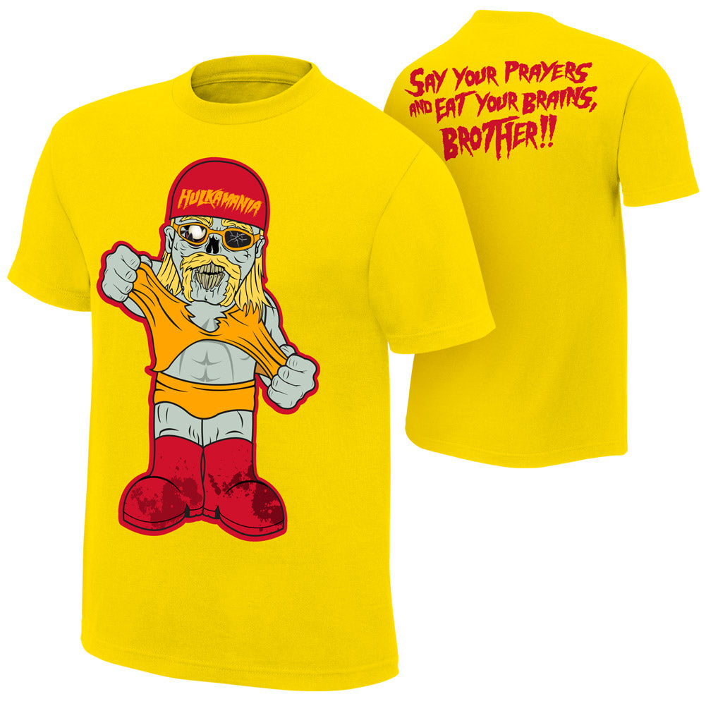 Hulk Hogan Eat Your Brains, Brother T-Shirt