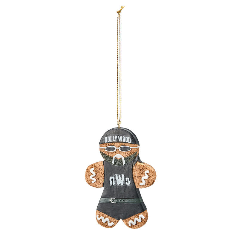 Hulk Hogan Gingerbread Ornament