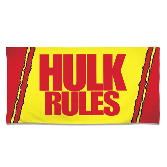 Hulk Hogan Hulk Rules 30 x 60 Beach Towel