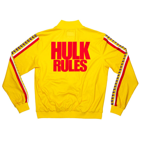 Hulk Hogan Hulk Rules Chalk Line Track Jacket