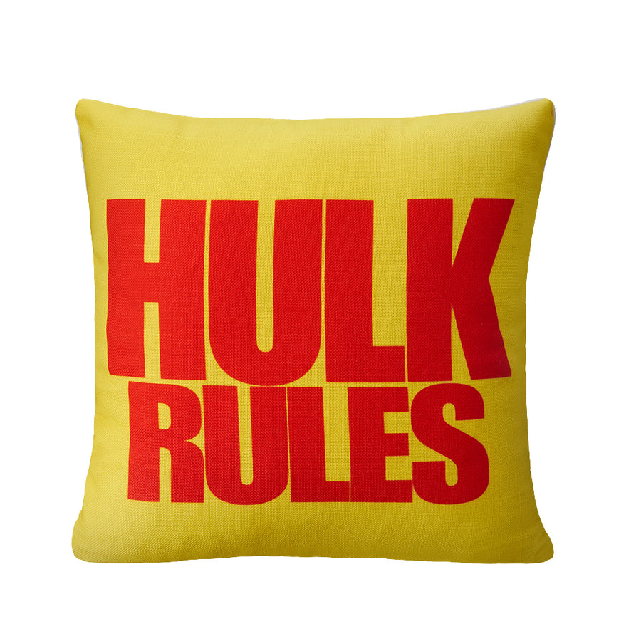 Hulk Hogan Hulk Rules Pillow Pwcatalog