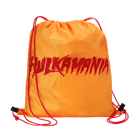 Hulk Hogan Hulkamania Drawstring Bag