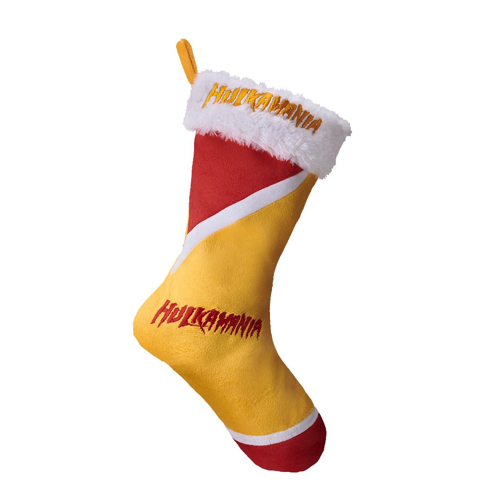 Hulk Hogan Hulkamania Holiday Stocking Pwcatalog